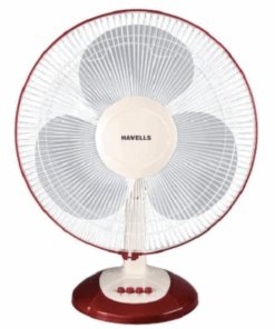 Havells Swing Lx 400mm Table Fan (Cherry)